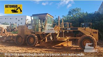 Motoniveladora Caterpillar 120K