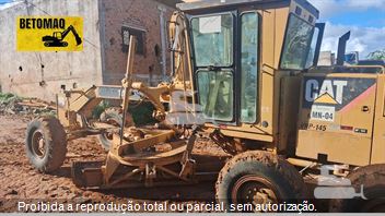 Motoniveladora Caterpillar 120K