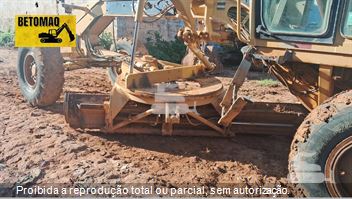 Motoniveladora Caterpillar 120K
