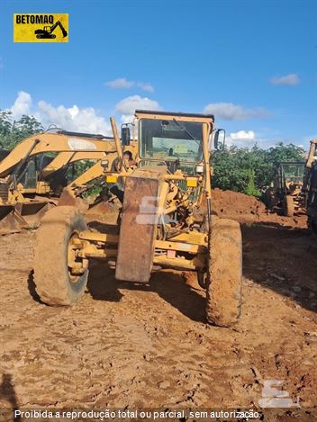 Motoniveladora Caterpillar 120K