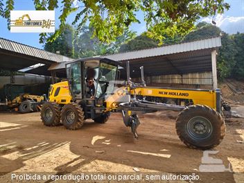 Motoniveladora New Holland RG140B