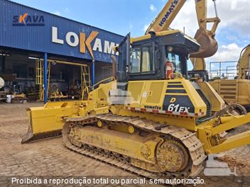 Trator de Esteira Komatsu D61-EX