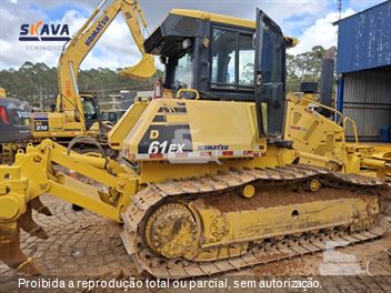Trator de Esteira Komatsu D61-EX