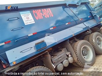 Caminhão Volvo FMX 500 8x4 2p (diesel) (e5)