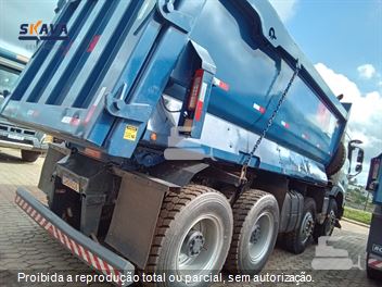 Caminhão Volvo FMX 500 8x4 2p (diesel) (e5)