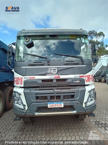 Caminhão Volvo FMX 500 8x4 2p (diesel) (e5)