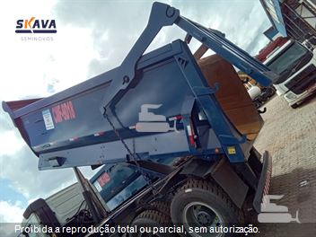 Caminhão Volvo FMX 500 8x4 2p (diesel) (e5)