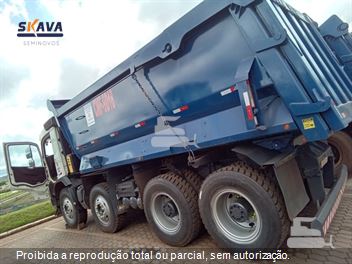 Caminhão Volvo FMX 500 8x4 2p (diesel) (e5)