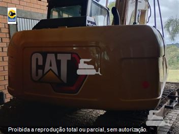 Escavadeira Caterpillar 313D2 L