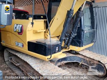 Escavadeira Caterpillar 313D2 L