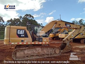 Escavadeira Caterpillar 320GC