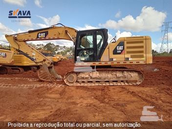 Escavadeira Caterpillar 320GC