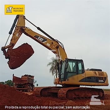 Escavadeira Caterpillar 324DL