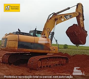 Escavadeira Caterpillar 324DL