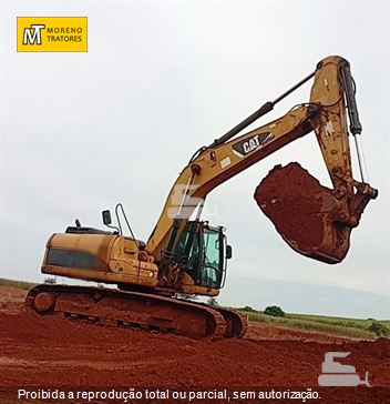Escavadeira Caterpillar 324DL