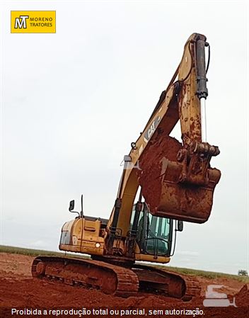 Escavadeira Caterpillar 324DL