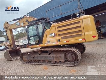 Escavadeira Caterpillar 336