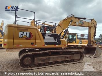 Escavadeira Caterpillar 336