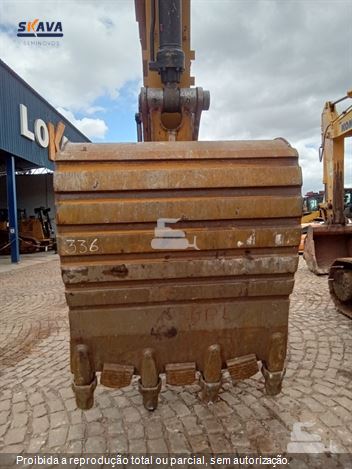 Escavadeira Caterpillar 336