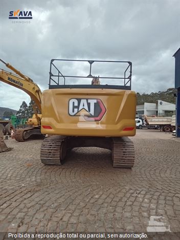 Escavadeira Caterpillar 336