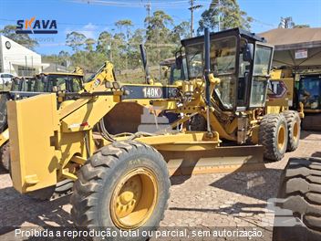 Motoniveladora Caterpillar 140K