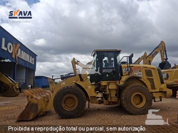 Pá Carregadeira Caterpillar 950L