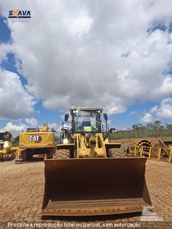 Pá Carregadeira Caterpillar 950L