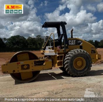 Rolo Compactador Caterpillar CS-533E