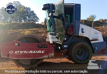 Rolo Compactador Dynapac CA15D Rhino