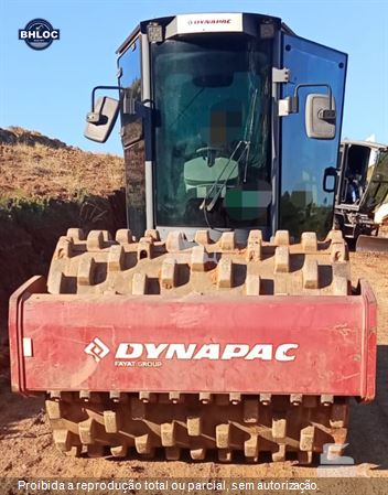 Rolo Compactador Dynapac CA15D Rhino
