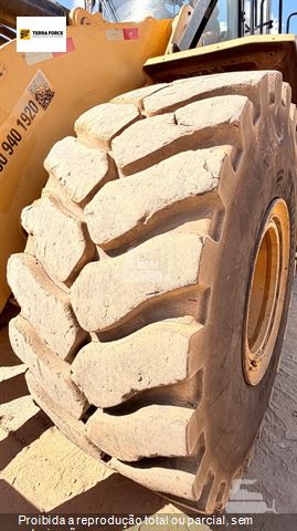 Pá Carregadeira Caterpillar 950L