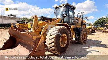 Pá Carregadeira Caterpillar 950L