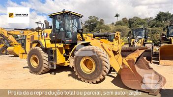 Pá Carregadeira Caterpillar 950L