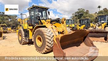 Pá Carregadeira Caterpillar 950L