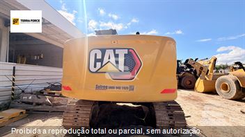 Escavadeira Caterpillar 320