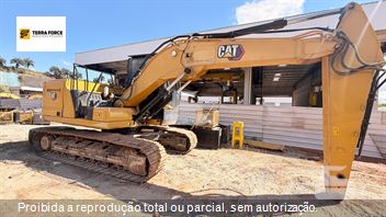 Escavadeira Caterpillar 320