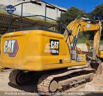 Escavadeira Caterpillar 320GC