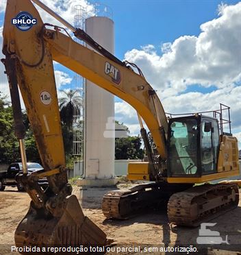 Escavadeira Caterpillar 320GC