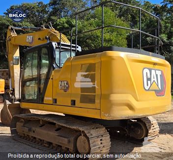 Escavadeira Caterpillar 320GC