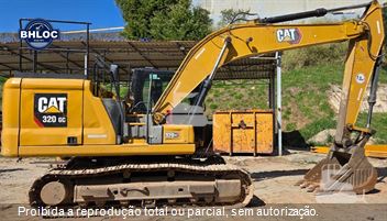 Escavadeira Caterpillar 320GC