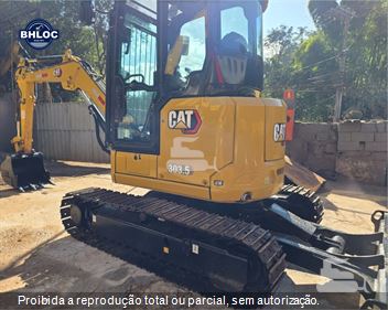 Mini-Escavadeira Caterpillar 303.5E CR