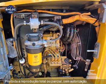 Mini-Escavadeira Caterpillar 303.5E CR