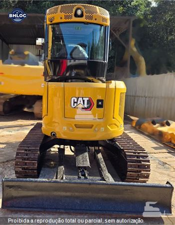 Mini-Escavadeira Caterpillar 303.5E CR