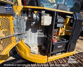 Mini-Escavadeira Caterpillar 303.5E CR