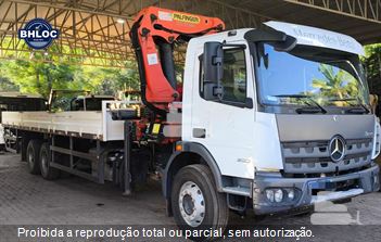 Caminhão Mercedes-Benz Atego 3133 6x4 2p (diesel)(E6)