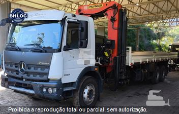Caminhão Mercedes-Benz Atego 3133 6x4 2p (diesel)(E6)