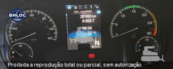 Caminhão Mercedes-Benz Atego 3133 6x4 2p (diesel)(E6)