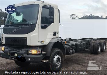 Caminhão Volvo VMX 360 Max 6x4 2p (diesel)