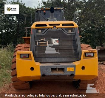 Pá Carregadeira LiuGong 870H