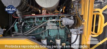 Pá Carregadeira Volvo L110F